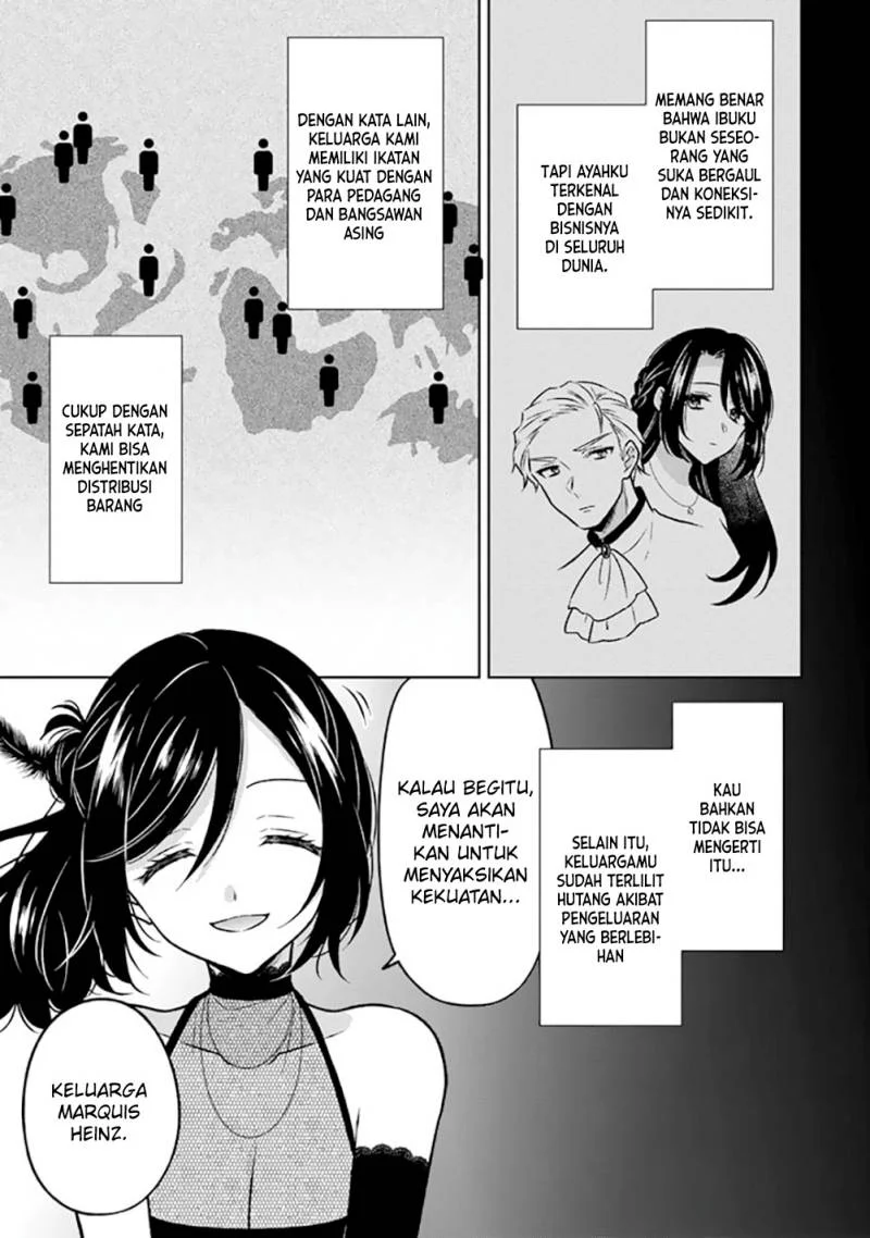 moto ansatsusha tensei shita kizoku no reijou ni narimashita chapter 15 - Page 12